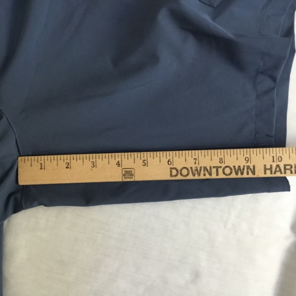 NWOT Field & Stream Mens Blue Hydro-Repel fishing/hiking/swimming shorts sz 32 - Picture 5 of 7